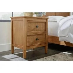 Home Decorators Collection Marsden Patina Finish 2-Drawer Cane Nightstand -Home Decorators Soldes patina home decorators collection nightstands 13966 40 1000