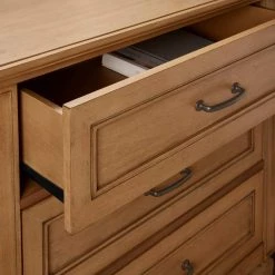 Home Decorators Collection Bonawick Patina 3-Drawer Nightstand (30 in. H x 32 in. W x 19 in. D) -Home Decorators Soldes patina home decorators collection nightstands bonawick ns a0 1000