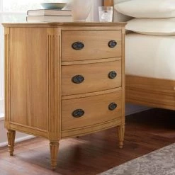 Home Decorators Collection Ashdale 3-Drawer Patina Nightstand (26.4 in. W x 19.8 in. D x 32.45 in. H) -Home Decorators Soldes patina home decorators collection nightstands hd 003 ns pa 1d 1000