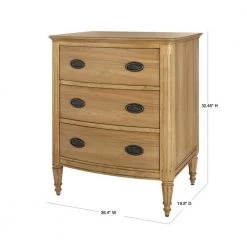 Home Decorators Collection Ashdale 3-Drawer Patina Nightstand (26.4 in. W x 19.8 in. D x 32.45 in. H) -Home Decorators Soldes patina home decorators collection nightstands hd 003 ns pa 40 1000