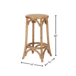 Home Decorators Collection Mavery Patina Oak Finish Backless Wood Counter Stool with Woven Rattan Seat 12 Home Decorators Collection Mavery Patina Oak Finish Backless Wood Counter Stool with Woven Rattan Seat -Home Decorators Soldes patina oak home decorators collection bar stools pjl001 297006 40 1000