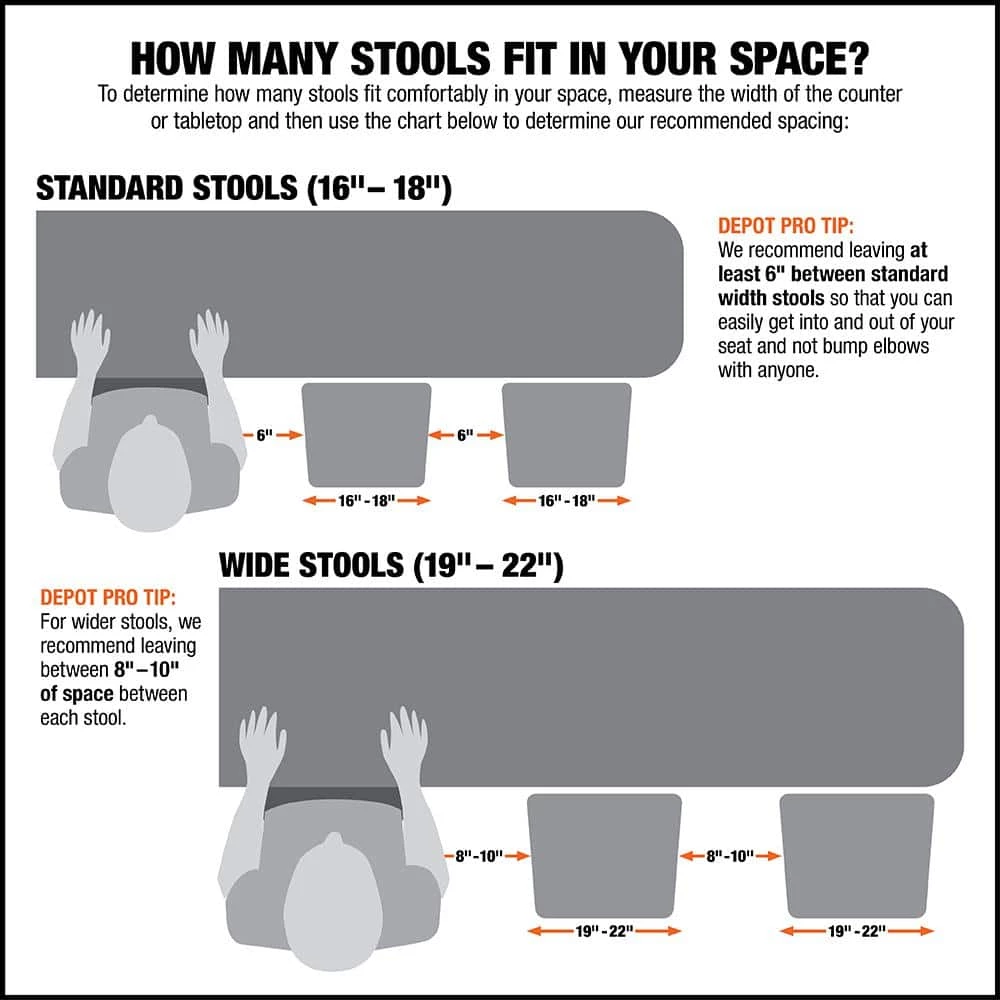 Home Decorators Collection Mavery Patina Oak Finish Backless Wood Counter Stool with Woven Rattan Seat 7 Home Decorators Collection Mavery Patina Oak Finish Backless Wood Counter Stool with Woven Rattan Seat - Image 5