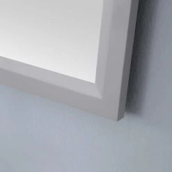 Home Decorators Collection Rockleigh 46.00 in. W x 30.00 in. H Framed Rectangular Bathroom Vanity Mirror in Pebble Grey -Home Decorators Soldes pebble grey home decorators collection vanity mirrors rockleigh mr pg 4f 1000