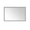 Home Decorators Collection Rockleigh 46.00 in. W x 30.00 in. H Framed Rectangular Bathroom Vanity Mirror in Pebble Grey -Home Decorators Soldes pebble grey home decorators collection vanity mirrors rockleigh mr pg 64 1000
