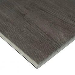 Home Decorators Collection Pelican Gray 7 in. W x 48 in. L Rigid Core Click Lock Luxury Vinyl Plank Flooring (23.77 sq. ft./case) -Home Decorators Soldes pelican gray home decorators collection vinyl plank flooring pelica7x48 5mm 1f 1000