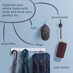 Home Decorators Collection 27 in. Rustic Pine and Distressed Brass Hook Rack -Home Decorators Soldes pine antique brass home decorators collection hooks r36197h rpd r 1d 1000