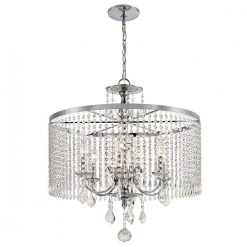 Home Decorators Collection Calisitti 6-Light Polished Chrome Chandelier with K9 Crystal Dangles 18 Home Decorators Collection Calisitti 6-Light Polished Chrome Chandelier with K9 Crystal Dangles -Home Decorators Soldes polished chrome home decorators collection chandeliers hd 1146 i 4f 1000