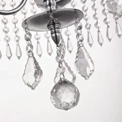 Home Decorators Collection Calisitti 6-Light Polished Chrome Chandelier with K9 Crystal Dangles 16 Home Decorators Collection Calisitti 6-Light Polished Chrome Chandelier with K9 Crystal Dangles -Home Decorators Soldes polished chrome home decorators collection chandeliers hd 1146 i 66 1000