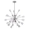 Home Decorators Collection Kimberly 9-Light Crystal and Chrome Sputnik Chandelier -Home Decorators Soldes polished chrome home decorators collection chandeliers p579mh chr 64 1000