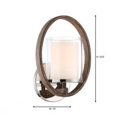 Home Decorators Collection Downing 1-Light Polished Nickel/Corona Bronze Wall Sconce 10 Home Decorators Collection Downing 1-Light Polished Nickel/Corona Bronze Wall Sconce -Home Decorators Soldes polished nickel and corona bronze home decorators collection wall sconces 28011 a0 1000