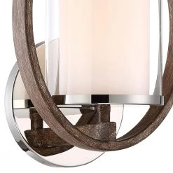 Home Decorators Collection Downing 1-Light Polished Nickel/Corona Bronze Wall Sconce 11 Home Decorators Collection Downing 1-Light Polished Nickel/Corona Bronze Wall Sconce -Home Decorators Soldes polished nickel and corona bronze home decorators collection wall sconces 28011 c3 1000