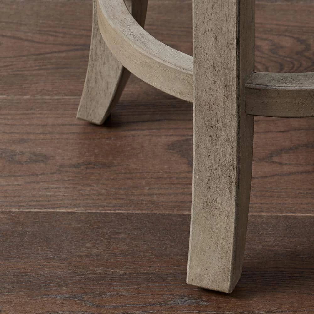 Home Decorators Collection Hillburn Portabello Backless Swivel Counter stool 5 Home Decorators Collection Hillburn Portabello Backless Swivel Counter stool - Image 3