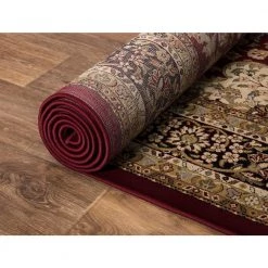 Home Decorators Collection Silk Road Red 8 ft. x 10 ft. Medallion Area Rug -Home Decorators Soldes red home decorators collection area rugs 30907 44 1000