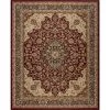 Home Decorators Collection Silk Road Red 8 ft. x 10 ft. Medallion Area Rug -Home Decorators Soldes red home decorators collection area rugs 30907 64 1000