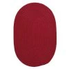 Home Decorators Collection Trends Red 7 ft. x 9 ft. Oval Braided Area Rug -Home Decorators Soldes red home decorators collection area rugs br72r084x108 64 1000