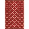 Home Decorators Collection Valley Red 8 ft. x 11 ft. Indoor/Outdoor Area Rug -Home Decorators Soldes red home decorators collection outdoor rugs 9525850110 64 1000