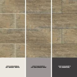 Home Decorators Collection Redwood Natural 6 in. x 24 in. Matte Porcelain Wood Look Floor and Wall Tile (10 sq. ft./Case) -Home Decorators Soldes redwood natural home decorators collection porcelain tile nredwnat6x24 40 1000