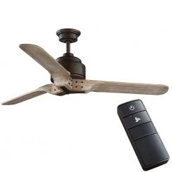 Home Decorators Collection Chasewood 54 in. Indoor/Outdoor Roasted Java Ceiling Fan with Remote Control