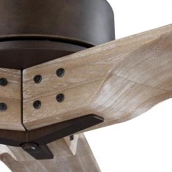 Home Decorators Collection Chasewood 54 in. Indoor/Outdoor Roasted Java Ceiling Fan with Remote Control -Home Decorators Soldes roasted java home decorators collection ceiling fans without lights 59204 c3 1000