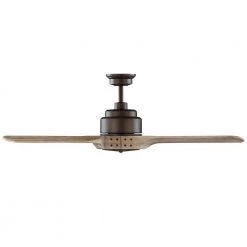 Home Decorators Collection Chasewood 54 in. Indoor/Outdoor Roasted Java Ceiling Fan with Remote Control -Home Decorators Soldes roasted java home decorators collection ceiling fans without lights 59204 d4 1000
