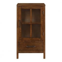 Home Decorators Collection Woodlin Sable Brown Accent Cabinet