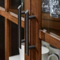 Home Decorators Collection Woodlin Sable Brown Buffet with Glass Door -Home Decorators Soldes sable home decorators collection sideboards buffet tables sk16945r1 a0 1000