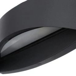 Home Decorators Collection Greeleyville 2-Light Sand Black Outdoor Integrated LED Wall Lantern Sconce with Etched Glass -Home Decorators Soldes sand black home decorators collection outdoor sconces 23735 1d 1000