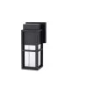 Home Decorators Collection Melrose 1-Light Sand Black LED Outdoor Wall Mount Lantern 2 Home Decorators Collection Melrose 1-Light Sand Black LED Outdoor Wall Mount Lantern -Home Decorators Soldes sand black home decorators collection outdoor sconces 23759 64 1000