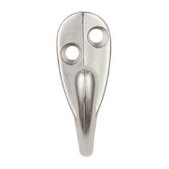 Home Decorators Collection 1-13/16 in. Satin Nickel Wall Hook (6-Pack)