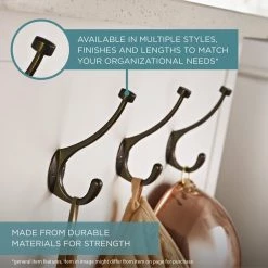 Home Decorators Collection 7 in. Satin Nickel Single Prong Ceramic Insert Over-The-Door Hook 15 Home Decorators Collection 7 in. Satin Nickel Single Prong Ceramic Insert Over-The-Door Hook -Home Decorators Soldes satin nickel home decorators collection hooks b10238h sn u 77 1000