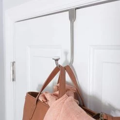 Home Decorators Collection 7 in. Satin Nickel Single Prong Ceramic Insert Over-The-Door Hook 13 Home Decorators Collection 7 in. Satin Nickel Single Prong Ceramic Insert Over-The-Door Hook -Home Decorators Soldes satin nickel home decorators collection hooks b10238h sn u a0 1000