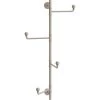 Home Decorators Collection 27 in. L Satin Nickel Vertical Metal Hook Rail 2 Home Decorators Collection 27 in. L Satin Nickel Vertical Metal Hook Rail -Home Decorators Soldes satin nickel home decorators collection hooks r43560h sn u 64 1000