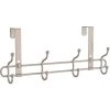 Home Decorators Collection 16 in. Satin Nickel Ball End Hook Over-The-Door Hook Rail 2 Home Decorators Collection 16 in. Satin Nickel Ball End Hook Over-The-Door Hook Rail -Home Decorators Soldes satin nickel home decorators collection hooks r44444h sn u 64 1000