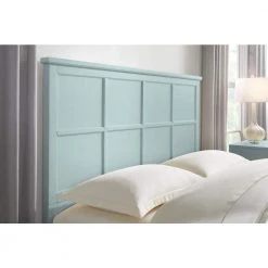 Home Decorators Collection Beckley Seabreeze Green Wood King Bed with Grid Back (80.7 in W. X 54 in H.) 9 Home Decorators Collection Beckley Seabreeze Green Wood King Bed with Grid Back (80.7 in W. X 54 in H.) -Home Decorators Soldes seabreeze home decorators collection platform beds 10754 1d 1000