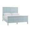 Home Decorators Collection Beckley Seabreeze Green Wood King Bed with Grid Back (80.7 in W. X 54 in H.) -Home Decorators Soldes seabreeze home decorators collection platform beds 10754 64 1000