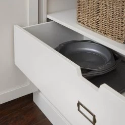 Home Decorators Collection 10.5 in. H x 11 in. W x 11 in. D Brown Wicker Cube Storage Bin 3-Pack -Home Decorators Soldes seagrass home decorators collection cube storage bins 4082500950 1f 1000