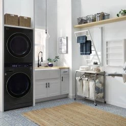 Home Decorators Collection 10.5 in. H x 11 in. W x 11 in. D Brown Wicker Cube Storage Bin 3-Pack -Home Decorators Soldes seagrass home decorators collection cube storage bins 4082500950 31 1000