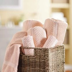 Home Decorators Collection 10.5 in. H x 11 in. W x 11 in. D Brown Wicker Cube Storage Bin 3-Pack -Home Decorators Soldes seagrass home decorators collection cube storage bins 4082500950 4f 1000