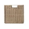 Home Decorators Collection 10.5 in. H x 11 in. W x 11 in. D Brown Wicker Cube Storage Bin 3-Pack -Home Decorators Soldes seagrass home decorators collection cube storage bins 4082500950 64 1000