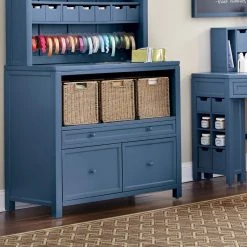 Home Decorators Collection 10.5 in. H x 11 in. W x 11 in. D Brown Wicker Cube Storage Bin 3-Pack -Home Decorators Soldes seagrass home decorators collection cube storage bins 4082500950 66 1000