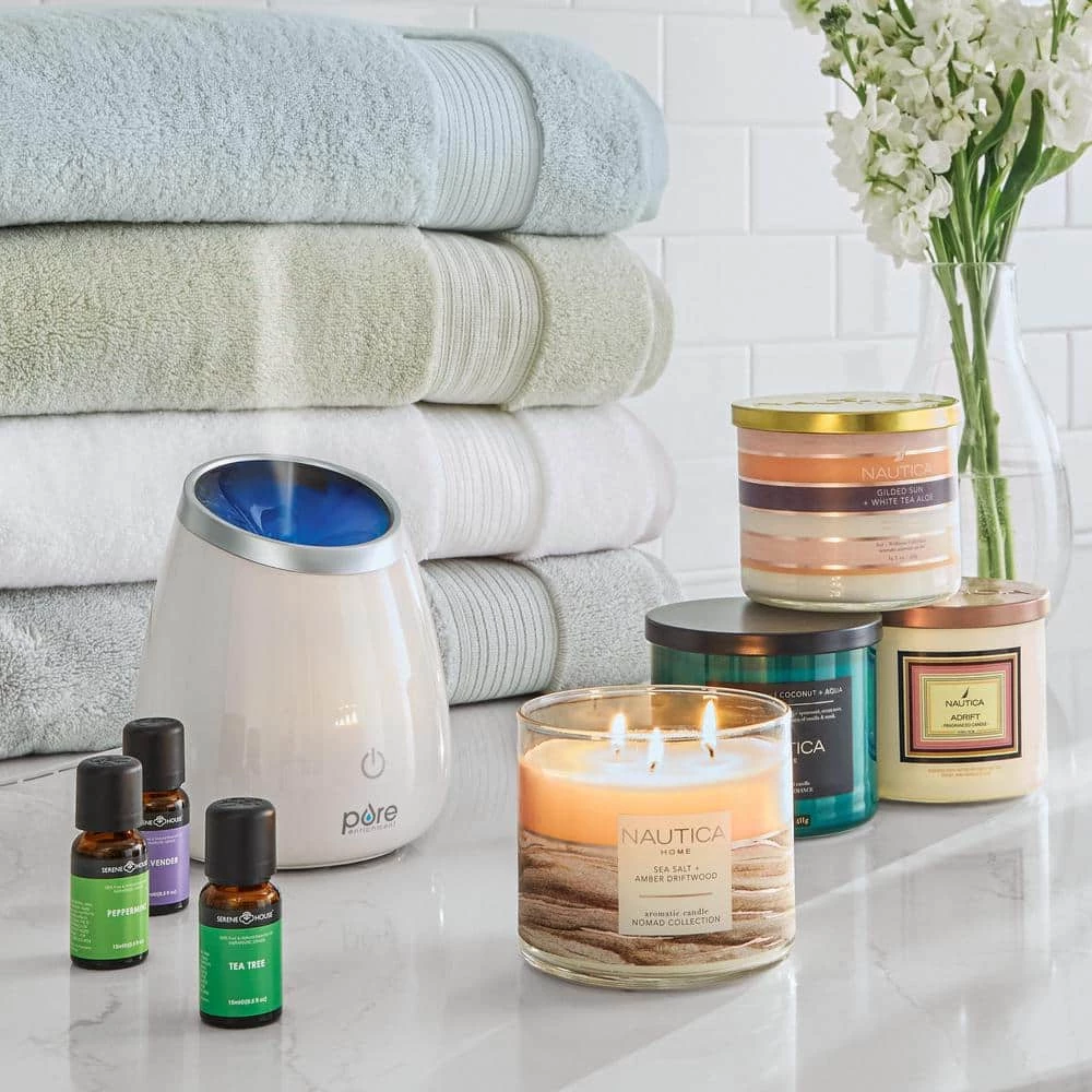 Home Decorators Collection Egyptian Cotton Bath Sheet in Shadow Gray (Set of 2) 12 Home Decorators Collection Egyptian Cotton Bath Sheet in Shadow Gray (Set of 2) - Image 10