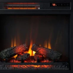 Home Decorators Collection Canteridge 47 in. Media Console Electric Fireplace for TVs up to 55 in. in Simply Brown -Home Decorators Soldes simply brown home decorators collection fireplace tv stands 147519 a c3 1000