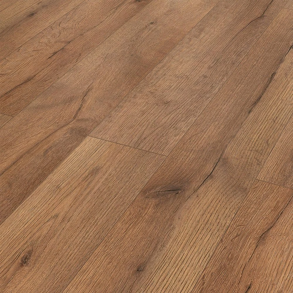 Home Decorators Collection Skaggs Island Oak 12 mm T x 7.56 in. W Waterproof Laminate Wood Flooring (15.95 sq. ft./Case) 3 Home Decorators Collection Skaggs Island Oak 12 mm T x 7.56 in. W Waterproof Laminate Wood Flooring (15.95 sq. ft./Case)