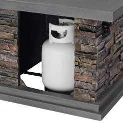 Home Decorators Collection 34 in. x 24 in. Envirostone Propane Gas Brown Fire Pit with Lava Rocks 18 Home Decorators Collection 34 in. x 24 in. Envirostone Propane Gas Brown Fire Pit with Lava Rocks -Home Decorators Soldes slate home decorators collection gas fire pits 52469 1d 1000