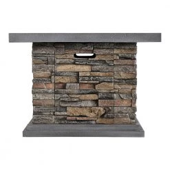 Home Decorators Collection 34 in. x 24 in. Envirostone Propane Gas Brown Fire Pit with Lava Rocks 22 Home Decorators Collection 34 in. x 24 in. Envirostone Propane Gas Brown Fire Pit with Lava Rocks -Home Decorators Soldes slate home decorators collection gas fire pits 52469 1f 1000