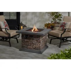 Home Decorators Collection 34 in. x 24 in. Envirostone Propane Gas Brown Fire Pit with Lava Rocks 16 Home Decorators Collection 34 in. x 24 in. Envirostone Propane Gas Brown Fire Pit with Lava Rocks -Home Decorators Soldes slate home decorators collection gas fire pits 52469 40 1000