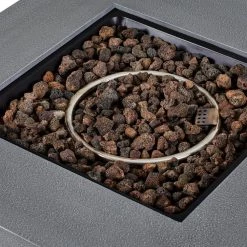 Home Decorators Collection 34 in. x 24 in. Envirostone Propane Gas Brown Fire Pit with Lava Rocks 21 Home Decorators Collection 34 in. x 24 in. Envirostone Propane Gas Brown Fire Pit with Lava Rocks -Home Decorators Soldes slate home decorators collection gas fire pits 52469 4f 1000