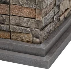 Home Decorators Collection 34 in. x 24 in. Envirostone Propane Gas Brown Fire Pit with Lava Rocks 20 Home Decorators Collection 34 in. x 24 in. Envirostone Propane Gas Brown Fire Pit with Lava Rocks -Home Decorators Soldes slate home decorators collection gas fire pits 52469 c3 1000