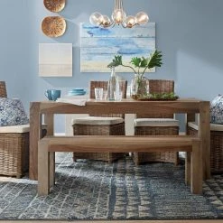 Home Decorators Collection Edmund Smoke Grey Wood Dining Bench -Home Decorators Soldes smoke grey home decorators collection dining benches hdc 5026 31 1000