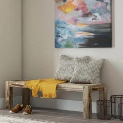 Home Decorators Collection Edmund Smoke Grey Wood Dining Bench -Home Decorators Soldes smoke grey home decorators collection dining benches hdc 5026 44 1000